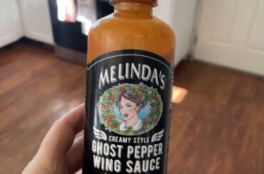 I’m a wimp with spice, but I am addicted to this stuff