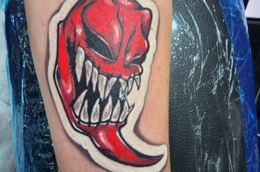 Evil super hot pepper by Amanda at Basilica in Henderson, NV