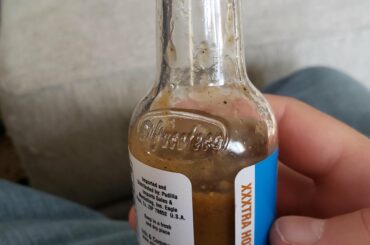 Didn't realize how much of this I used last night. It hurt so much, but it's just so tasty