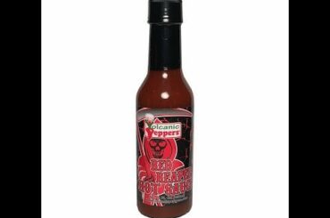(Volcanic Peppers) (Red Reaper Hot Sauce) Review