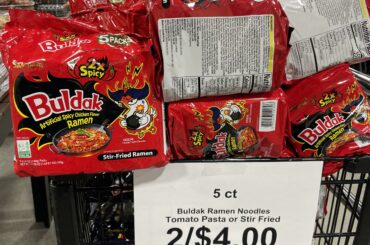 Local grocery store coming in super clutch