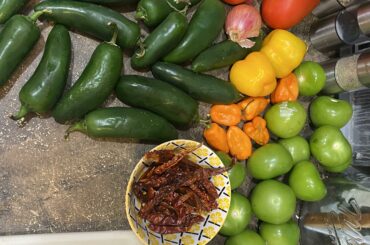 What type salsa I make? 3 to 4 types.