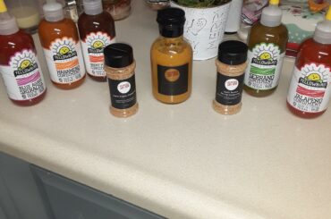 some stuff my wife ordered for me.. peppers anyhow sauce is amazing