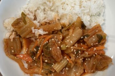 I unintentionally made my kimchi XXX spicy