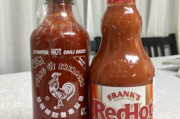 Just got these in the mail, never tried them before. I love Sriracha but never tried Huy Fong’s. Frank’s is also completely new to me.