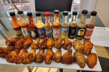 My partner and I did the Hot Ones experience this afternoon. It was a super cool experience.