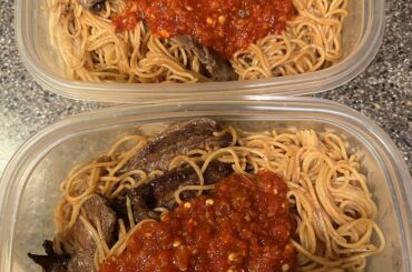 The little bottles of sambal go too quick when meal prepping