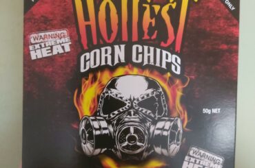 Not sure how this compares to the one chip challenge, but it doesn't play around either