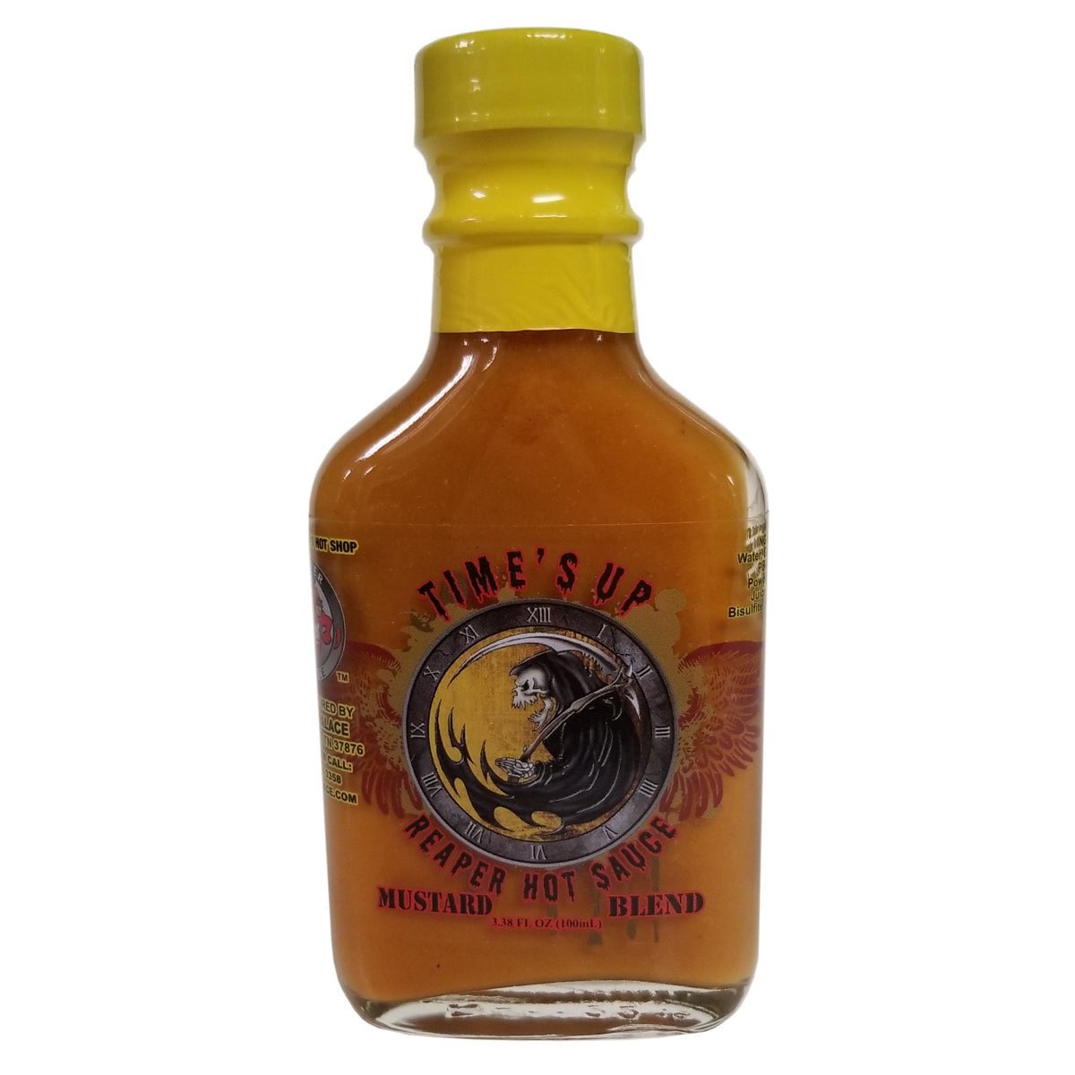 Times Up Reaper Hot Sauce. Chili Chili