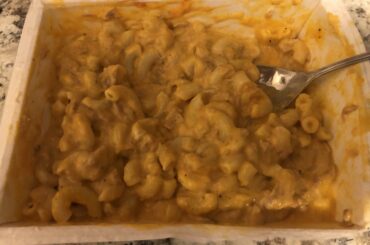 Hot sauce tuna mac