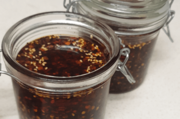 GF makes the best damn chilli oil & crisp I've ever tried. Whole house smells amazing.