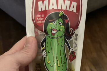 Found this at the gas station. Not much in the way of flavor other than vinegar and hot. 3/10 heat.