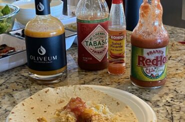 Finally got it and brought it to a taco party