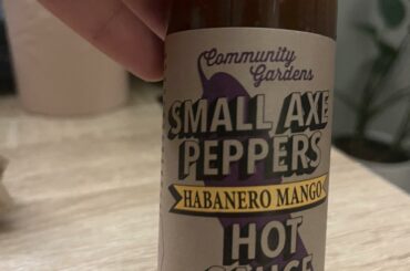 This brand makes hot sauce with peppers purchased from community gardens!