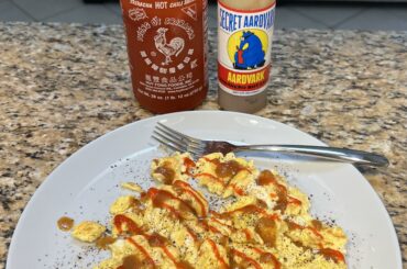 Experimental combo. Unsurprisingly delicious.