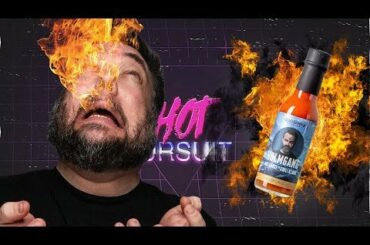 [review] found this carolina reaper god of war sauce from chili klaus quite by accident