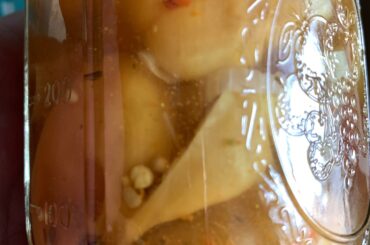 Last of my canned Habaneros! Can’t wait for next season!