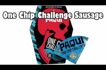 One chip challenge sausage (made by Mr Sausage aka peter griffin)