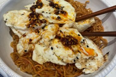 Arguably my favorite lunch.