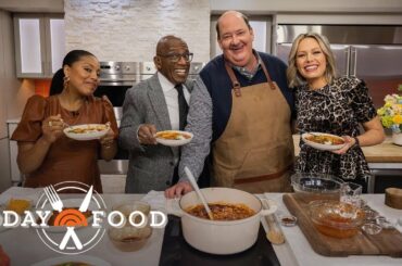 'The Office' star Brian Baumgartner cooks up some chili on TODAY
