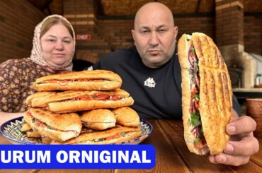 ORIGINAL! DURUM from LAMB! Country Recipe!