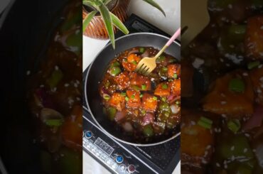 Chilli Paneer Recipe Restaurant Style #shorts #chillipaneer #recipevideo