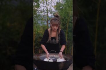 Stewed cuttlefish with chili sauce #shorts