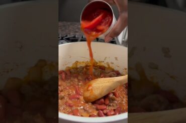 How to make Chili #shorts