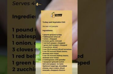 Turkey and Vegetable Chili Recipe | Diabetes-friendly