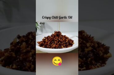 Crispy chili garlic oil #shorts #shortvideo #lutongpinoy #recipe #reels