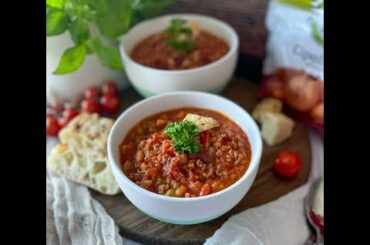 Harvest Fresh Veggie Medley Beef Chili