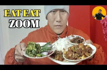 Egg Chilli Recipe | Egg Chilli Eating at Home | EAT EAT ZOOM