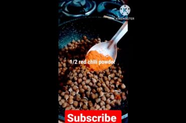 MASALA CHANA CHAAT #shorts #short #youtubeshorts #chana #streetfood #spicy #viral #food  #delicious