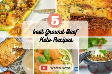 Ground Beef Keto Recipes (1)