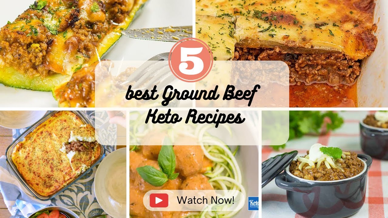 Ground Beef Keto Recipes (1) Chili Chili