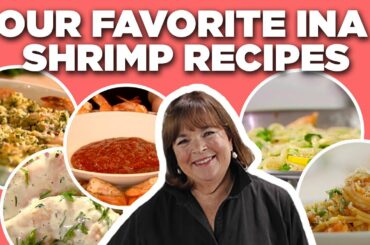 Our Favorite Ina Garten Shrimp Recipe Videos | Barefoot Contessa | Food Network