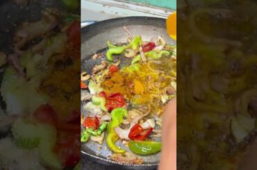 Red Chili Pasta | Street Food Recipe | Ep-3 | #pasta #streetfood #foodie