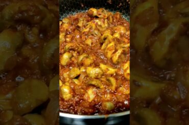 Spicy Mushroom Fry #food #new #love #cooking #recipe#veg#mushroom #spicy#chili#chilli#shorts#short