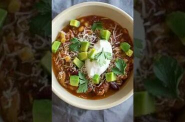 Instant Pot Sweet Potato Chicken Chili Recipe | #shorts | @lifeslittlesweets | Life’s Little Sweets