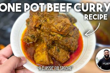 One pot Beef Curry recipe | How to cook with pressure cooker | Special Magical Beef Brisket Curry...
