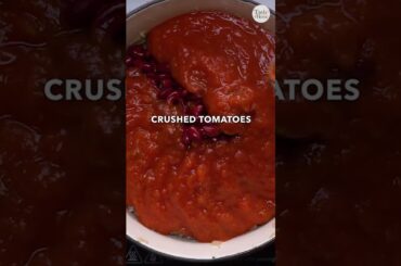 This Cincinatti chili will warm you up on a cold day! #shorts