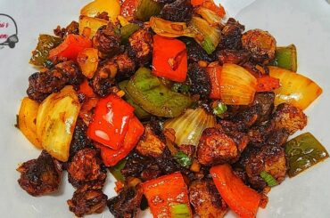 With 1 packet of mushrooms I made this different tasty recipe |sidedish for chapati| Chilli Mushroom