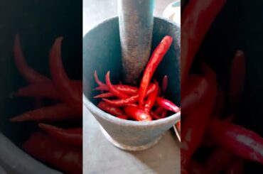 red chilli recipe| tamarind pickle recipe | red chilli tamarind pickle #viral #shorts #ytshorts