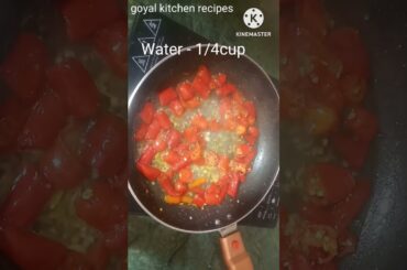 Red chili souce/souce recipe #shorts #shortsvideo #souce #viralshorts  @goyalkitchenrecipes