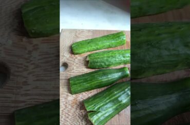 Gingery Smashed Cucumber Salad (Asian-Inspired) | Minimalist Baker Recipes