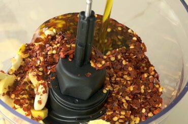 Saves time in the kitchen | Chili ginger paste | Staples in my fridge