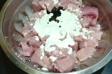 HOMEMADE CHILLI CHICKEN