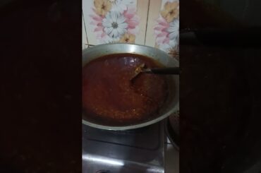 Proses Bikin Chili Oil #shorts #masak #chilioil