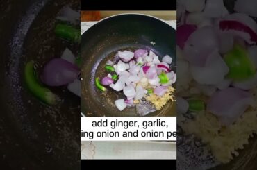 Chilli Egg recipe #diy #food #indianfood #maanmerijaan #12ladke #tumtum #eggchilli #egg