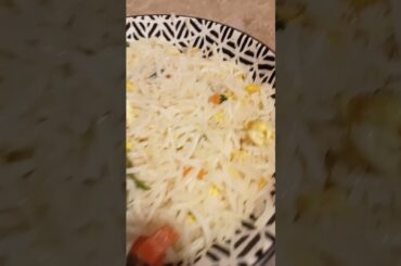 Chili chicken with Egg Rice yummy food! Chianesfood recipe for visit and Subicres my channel!